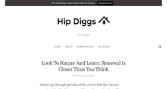 Desktop Screenshot of hipdiggs.com
