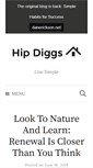 Mobile Screenshot of hipdiggs.com